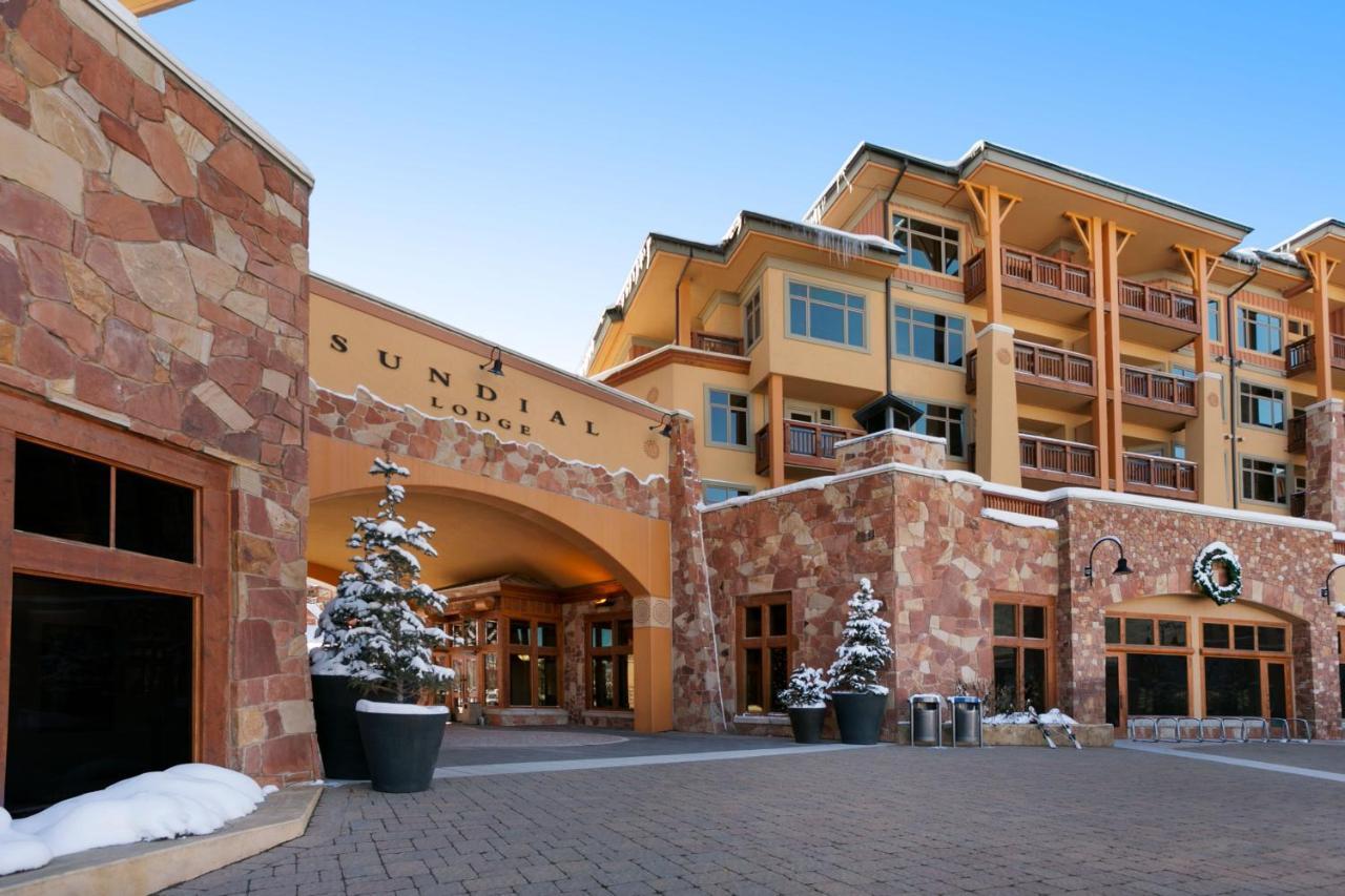 Sundial By Seasons Station touristique Park City